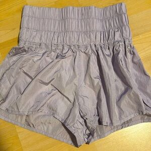 Lavender FP Movement athletic shorts